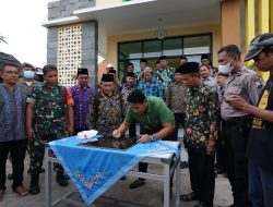 Wabup Sidoarjo Resmikan Musholla As-Salamah Desa Pagerwojo
