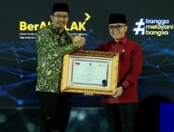 Pangkas Meja Birokrasi, Sipraja Pemkab Sidoarjo Raih Penghargaan Top 45 Inovasi Pelayanan Publik Dari Kemenpan RB