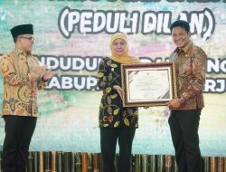 Inovasi Peduli Dilan Pemkab Sidoarjo Raih Top 30 Kovablik Jawa Timur 2022