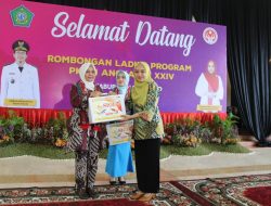 Pemkab Sidoarjo Kenalkan Produk Industri Kecil Menengah Kepada Peserta PKN