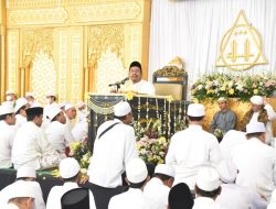 Haul Akbar 2022, Para Habaib dan Ribuan Jamaah Al-Khidmah Doakan Sidoarjo Terhindar Bala Bencana