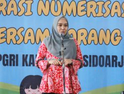 Bunda PAUD Sidoarjo Tekankan Pesan Moral Melalui Literasi