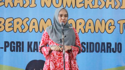 Bunda PAUD Sidoarjo Tekankan Pesan Moral Melalui Literasi