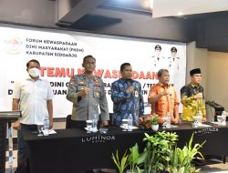 OKP dan Perguruan Silat Diajak Cegah Radikalisme, Terorisme dan Gangguan Kamtibmas