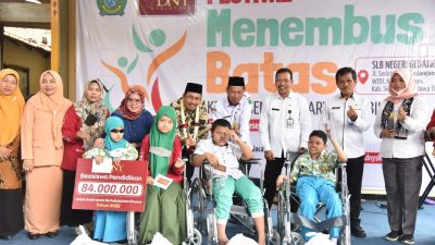 Bupati Gus Muhdlor Dorong Perusahaan Serap Satu Persen Pekerjanya di Isi Penyandang Disabilitas