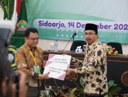 BPHTB Capai Rp. 406 Milyar Bupati Sidoarjo Apresiasi Kinerja BPPD Sidoarjo 