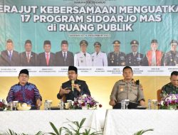 Ketua DPRD Usman: Legislatif Dukung 17 Program Prioritas Sidoarjo MAS