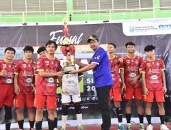 SMAN 4 Juara Turnamen Futsal Jayandaru Cup Piala Bupati Sidoarjo 2022
