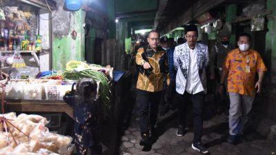 Penanganan Banjir di Pasar Baru Wadungasri Waru, Bupati Sidoarjo Segera Revitalisasi Drainase dan Bangun DAM