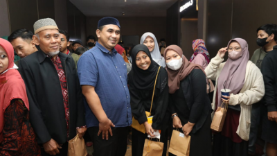 Wagub Jateng  Taj Yasin: Kehidupan di Pesantren Saling Bahu Membahu Membangun Kebersamaan