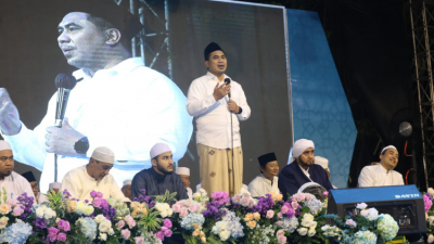 Habib Syech Sampaikan Salam Warga Jateng Yang Kerja di Korea Selatan ke Wagub Taj Yasin