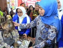 Khofifah Optimis Bunga 3 Persen Mampu Bangkitkan Koperasi UMKM di Jatim
