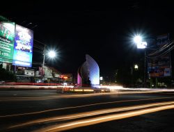 Tugu Hikayat Sang Delta Ikon Baru Sidoarjo Yang Memiliki Filosofi Seperti Pohon Bambu
