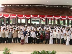Hari Jadi ke 164 Kabupaten Sidoarjo, Bupati Gus Muhdlor Berbagi Peduli Bersama 1000 Anak Yatim