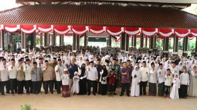 Hari Jadi ke 164 Kabupaten Sidoarjo, Bupati Gus Muhdlor Berbagi Peduli Bersama 1000 Anak Yatim