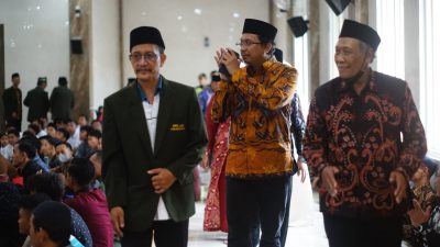 Bupati Resmikan Aula Al – Barokah di Ponpes LDII Barokah