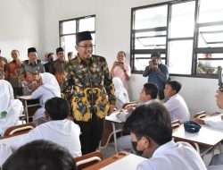 Bupati Sidoarjo Resmikan SMPN 2 Tulangan, Berikutnya SMPN 2 Prambon