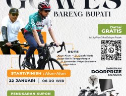 Gowes Bareng Bupati Sidoarjo Dalam Rangka Menyambut Hari Jadi ke 164