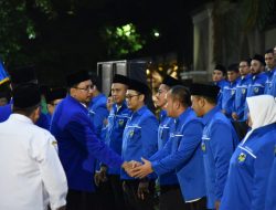 Pengurus DPD KNPI Kabupaten Sidoarjo periode 2022-2025 Dilantik, Bupati Gus Muhdlor Pesan Kepengurusan KNPI Sampai Level Kecamatan