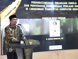 Bupati Gus Muhdlor Minta Sidoarjo Raih Nilai Sakip A