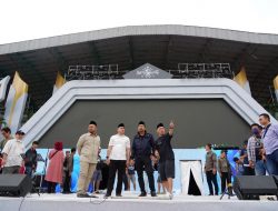 Tri Maskada Surabaya Raya Kompak Sukseskan Resepsi Puncak Satu Abad NU