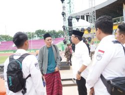 Jelang Puncak Harlah 1 Abad NU, Bupati Gus Muhdlor Cek Kesiapan Stadion Gelora Delta Sidoarjo