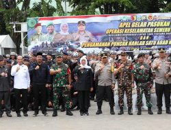 Apel Pengamanan Puncak Harlah 1 Abad NU Dijaga 4.500 Personil Gabungan