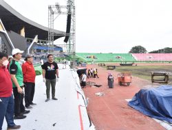 Bupati Sidoarjo Kerahkan ASN Kerja Bakti Bersihkan Sampah Pasca Resepsi Puncak Harlah 1 Abad NU