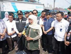 Gubernur Jatim Gelar Operasi Pasar Murah di Taman Sidoarjo, 10 Ton Beras Digelontorkan