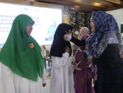 PKK Kabupaten Sidoarjo Peringati Isra’ Mi’raj dengan Pengajian dan Santuni Anak Yatim