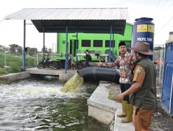 Banjir Tanggulangin, Gus Muhdlor Tambah Sepuluh Unit Pompa Air Portable