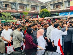 Kunjungi Jembrana Pertama Kali, Presiden Joko Widodo Apresiasi Sambutan Hangat Masyarakat