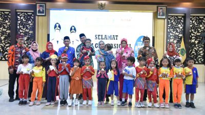 Stunting Naik 1,3 Persen, Bupati Gus Muhdlor Akan Turun Sendiri Intervensi OPD