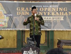 Bupati Gus Muhdlor Yakinkan Pengusaha Untuk Tidak Ragu  Berinvestasi di Kabupaten Sidoarjo