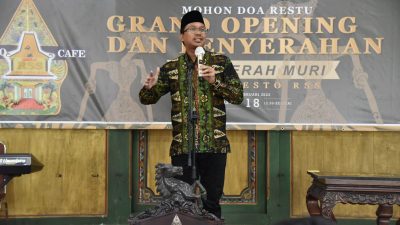 Bupati Gus Muhdlor Yakinkan Pengusaha Untuk Tidak Ragu  Berinvestasi di Kabupaten Sidoarjo