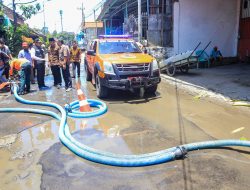 Pemkab Sidoarjo Respon Cepat  Perbaiki Jalan Berlubang di Kureksari Waru