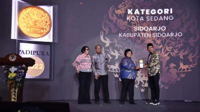 Sidoarjo Raih Penghargaan Adipura 2023 Setelah Absen 4 Tahun