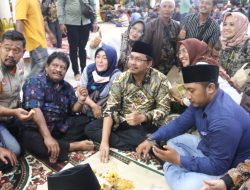 Bupati Gus Muhdlor Makan Bareng Satrio Resik Pahlawan Adipura 2023