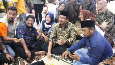 Bupati Gus Muhdlor Makan Bareng Satrio Resik Pahlawan Adipura 2023