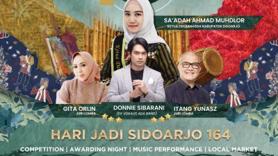 Sidoarjo Keren! Dekranasda Gelar “Jayandaru Youth Night Paradise 2023” Festival Seni Lokal Wisdom Terbesar di Kota Delta