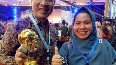 99 Persen Warga Sidoarjo Tercover BPJS Kesehatan, Wapres Ma’ruf Amin Berikan Penghargaan UHC Award 2023