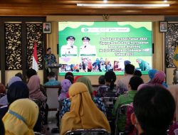 Gus Muhdlor Ajak Seluruh OPD Bergerak dan Bekerja Keras Turunkan Stunting