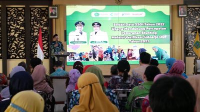Gus Muhdlor Ajak Seluruh OPD Bergerak dan Bekerja Keras Turunkan Stunting