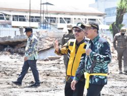 Optimis Selesai Tepat Waktu, Bupati Gus Muhdlor Pantau Progres Proyek Flyover Aloha