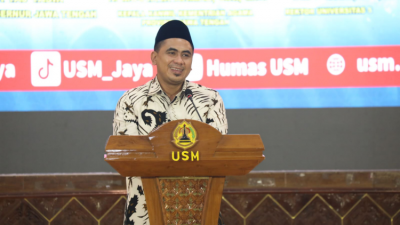 Wagub Jateng Taj Yasin Ajak Santri Muda Kreatif Menulis
