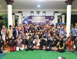 Gus Muhdlor Minta Karang Taruna Jaga Sinergitas Dengan Kades
