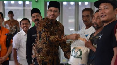 Bupati Sidoarjo: 92 Ribu Warga Tidak Mampu Terima Bantuan Beras 10 Kg