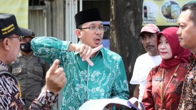 Proyek Betonisasi Dikebut, Bupati Sidoarjo Pastikan Ruas Porong-Krembung dan PG Krembung-Ngoro Digarap Juli