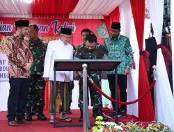 KSAD Jenderal TNI Dudung Abdurachman Resmikan Kawasan Religi Makam Aulia Sono Buduran Didampingi Bupati Sidoarjo