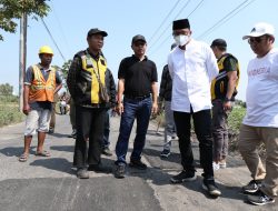 Pemkab Sidoarjo Rencanakan Beton dan Perlebar Jalan Penghubung Antar Desa dan Kecamatan
